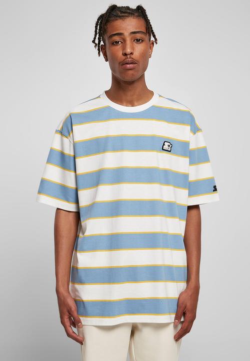 Actual product image Starter Block Stripes Tee - 16872 (M)