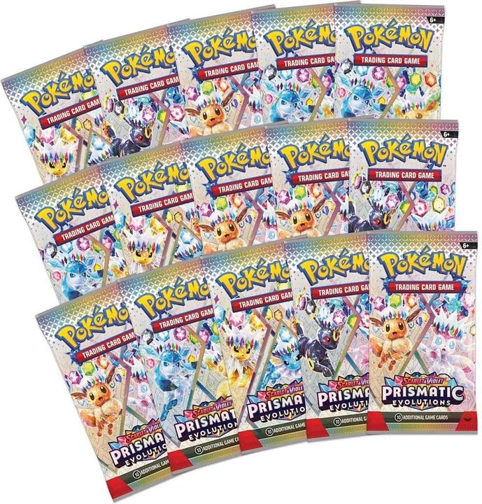Produktbild Pokémon Prismatic Evolutions - Super-Premium Collection (Englisch, Box Set & Collection)
