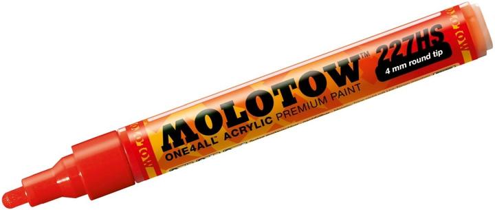 Molotow Felt-tip pen One4all 227HS traffic red 013 (Red, 4 mm, 1 x)