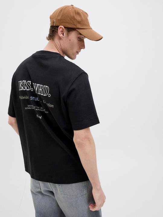 Actual product image Jack & Jones Jjeurban Edge Studio Tee Ss O-Neck Noos (S)