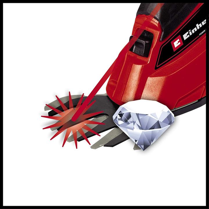 Actual product image Einhell GE-CG 18/1 (Cordless hedgecutters)