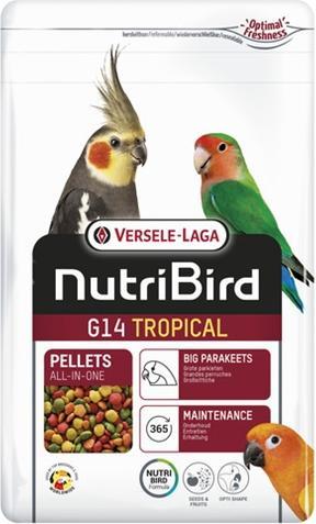 Versele Laga NutriBird G14 Tropical Maintenance Food, 1 kg (1 x, 1 kg)