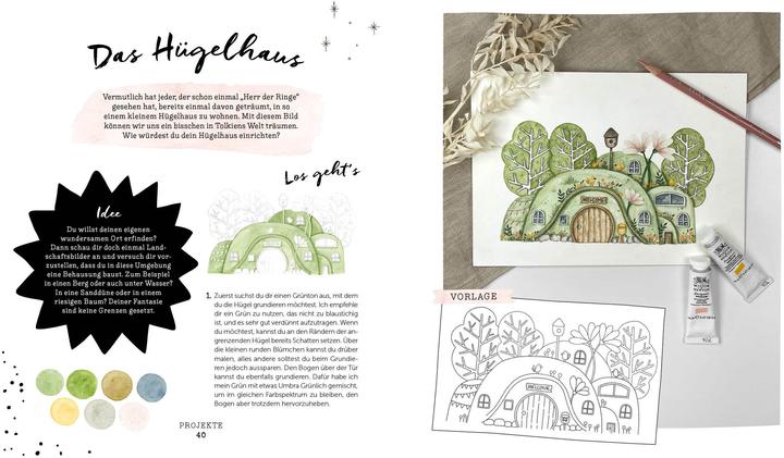 Produktbild Watercolor Wonderland (Deutsch, Lisa, Neumann, 2024)