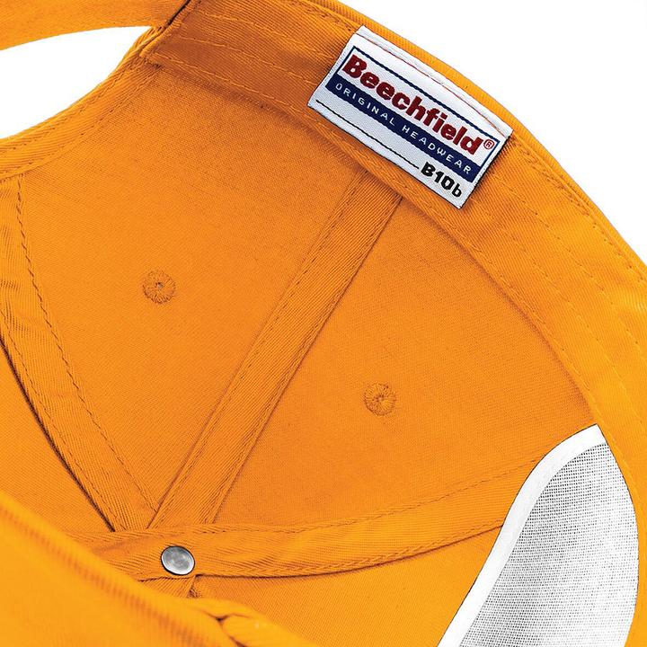 Actual product image Beechfield Baseball Cap Junior Original Plain (One size)