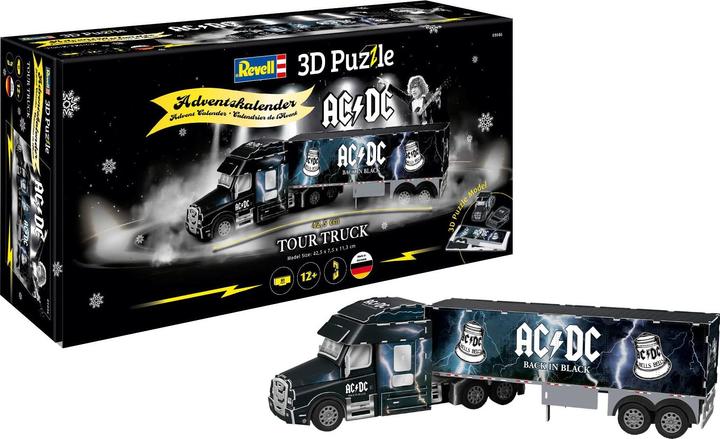 Actual product image Revell 3D AC/DC Truck