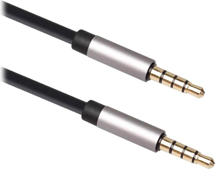 Image du produit DLH CÂBLE JACK 3.5MM DE 2M VERS JACK 3.5MM (2 m)