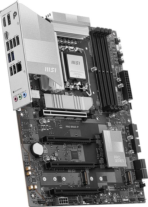 Actual product image MSI PRO B860-P (LGA 1851, Intel B860, ATX)