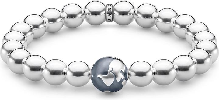Image du produit Thomas Sabo Bracelet globe terrestre (18 cm, Argent massif)