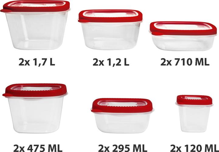 Produktbild Deuba 24-tlg Frischhaltedosen Set
