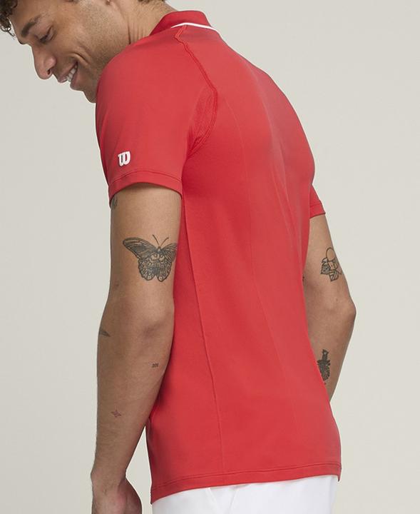 Actual product image Wilson Team Seamless Crew Men Red (XL)