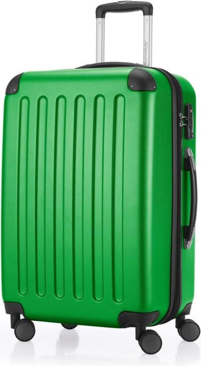 Hauptstadtkoffer Spree - Koffer Hartschalematt mit TSA (74 l, M (50 - 90l))
