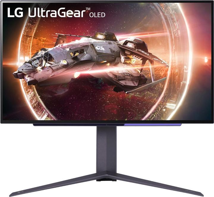LG 27GS95QE-B (2560 x 1440 Pixel, 27")