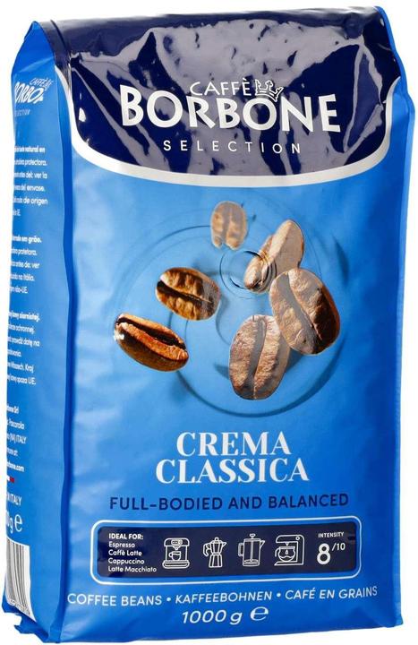 Caffè Borbone Crema Classica (1000 g, Helle Röstung)