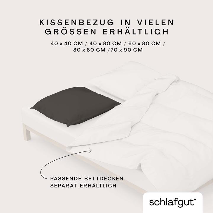 Produktbild schlafgut Woven Satin (Duvetbezug, 40 x 80 cm)