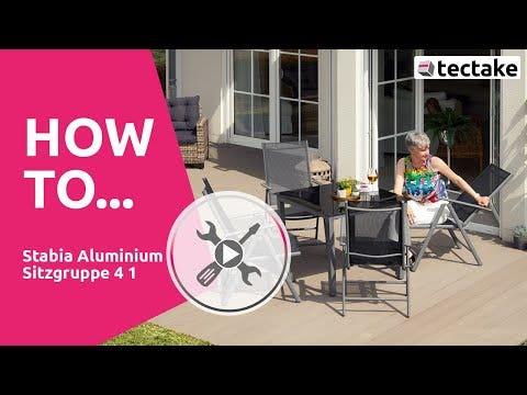 Actual product image tectake Seating group (86.50 cm)
