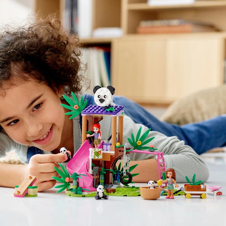 Produktbild LEGO Panda-Rettungsstation (41422, LEGO Friends)