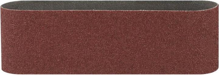 Image du produit Bosch Zubehör Set de 3 bandes abrasives pour ponceuses à bande, qualité rouge K = 150 (150)