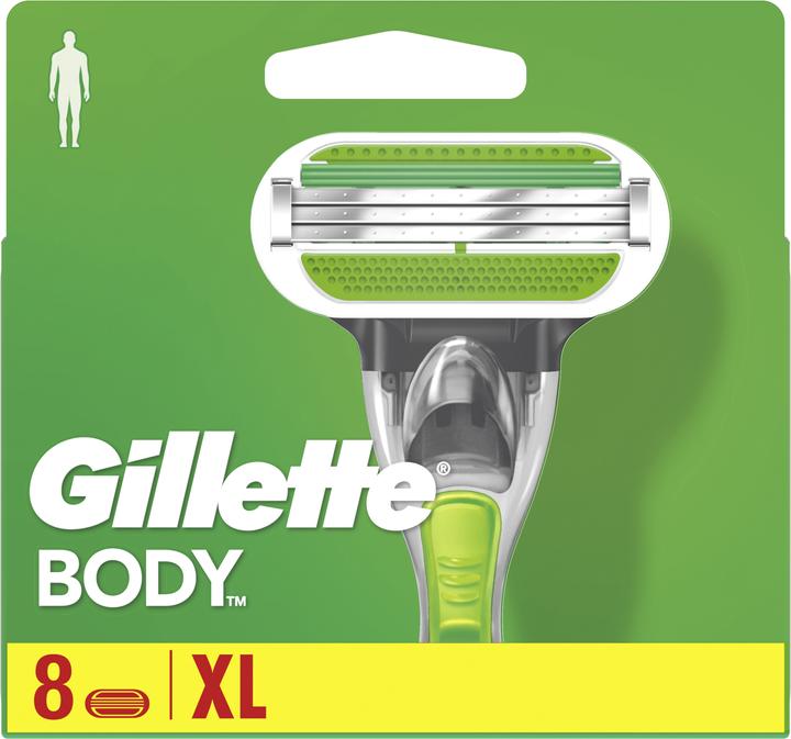 Gillette Lichaam (8 x)