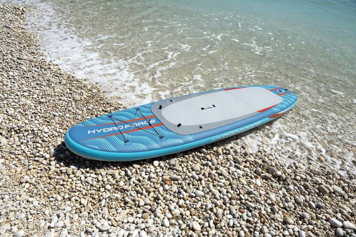 Image du produit Bestway Hydro Force Kit paddle SUP et kayak gonflable 2-en-1 Oceana 3,05 m