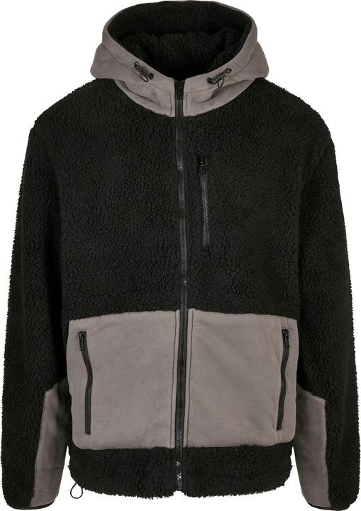 Urban Classics Hooded Sherpa Jacket
