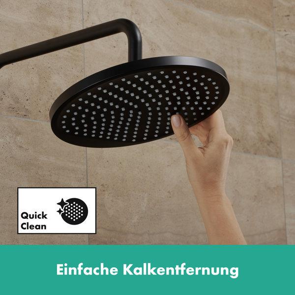 Immagine prodotto hansgrohe HG Showerpipe Vernis Blend 240 1 getto EcoSm m termostatico nero opaco