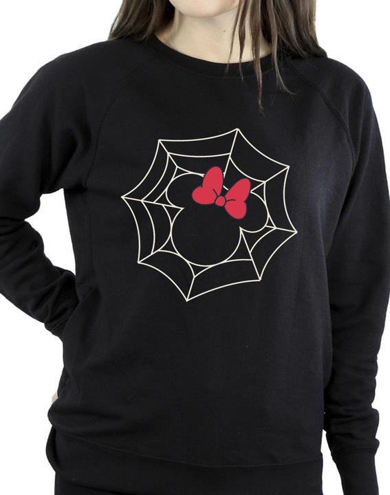 Produktbild Disney Minnie Mouse Spider Web Sweatshirt (4XL)