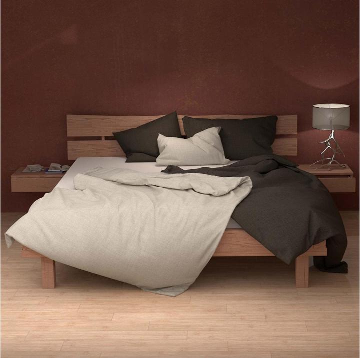 Actual product image Lotus Bettwaren Bed linen linen uni (Pillowcase, 50 x 70 cm)