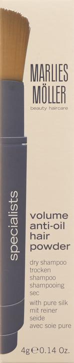 Actual product image Marlies Möller MM Specialists - Volume Anti-Oil Hair Powder (Dry shampoo)