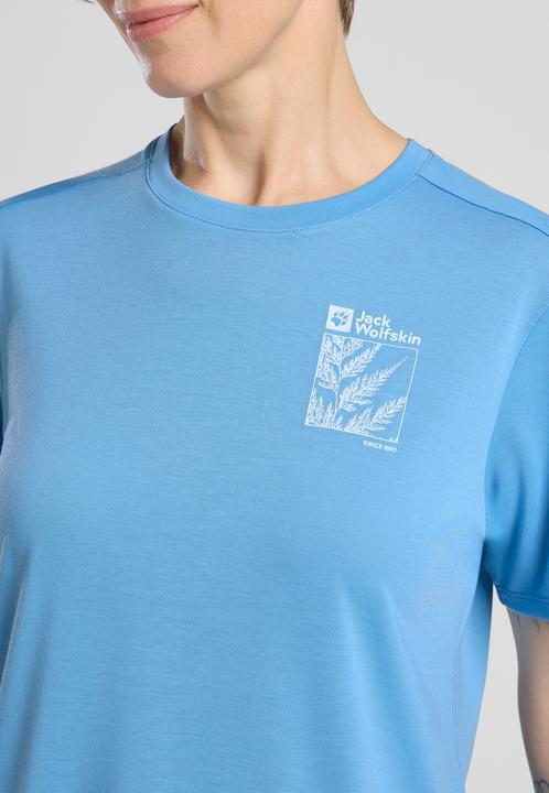 Actual product image Jack Wolfskin Vonnan Graphic T W (L)