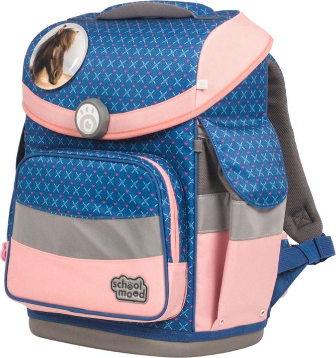 Image du produit School-Mood Timeless Air+ Set de cartables 7 pcs. (27 l)