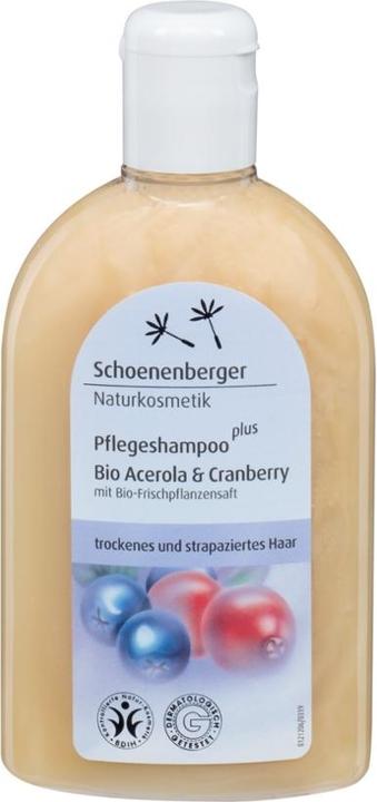 Actual product image Schoenenberger Shampoo plus Acerola&Cranbe (250 ml)