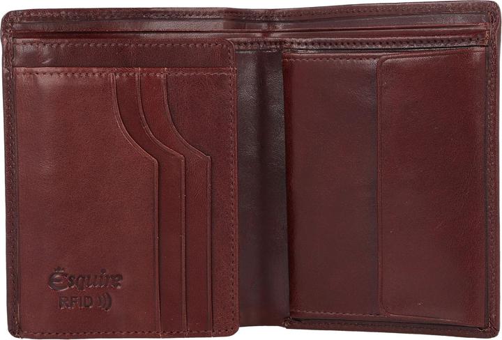 Immagine prodotto Esquire Portafoglio Toscana con protezione RFID in pelle 9 cm