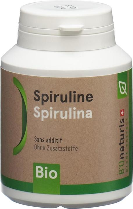 Actual product image B'Onaturis Spirulina Tablette 500 mg Bio (180 Piece, Capsules, 100 g)