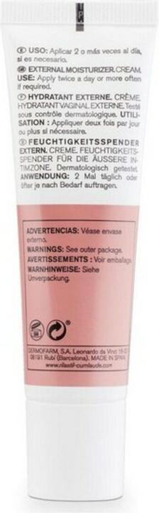Rilastil Cumlaude External Moisturizer Intim – Feuchtigkeitscreme 30 ml (30 ml, Intimcrème)