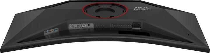 Produktbild AOC 86,4cm (34") CU34G4Z 21:09 2xHDMI+2xDP+USB blackred (3440 x 1440 Pixel, 34")