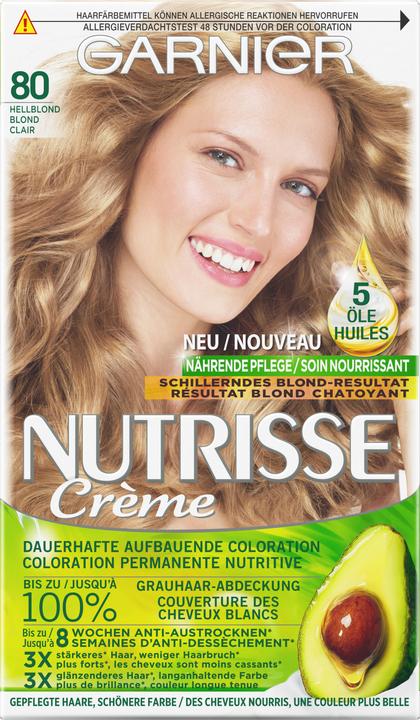 Garnier Nutrisse Classic (80 Hellblond)