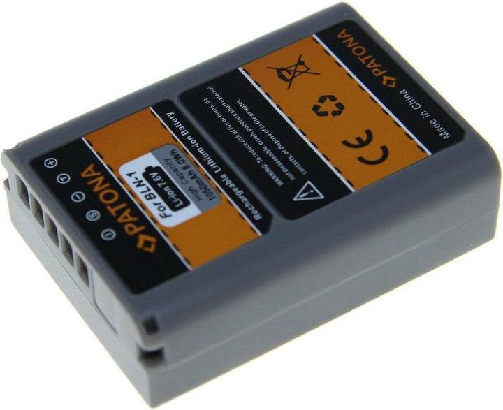 Patona Akku PS-BLN1, 1050 mAh / 7.6V (Kamera Akku)