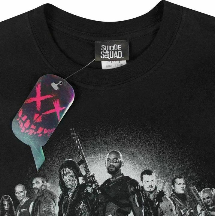 Actual product image Suicide Squad official Task Force X TShirt (M)