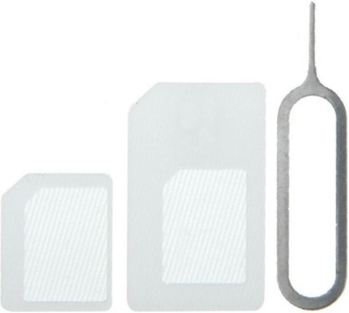 Produktbild König Design Nano/Micro Sim Adapter + Nadel