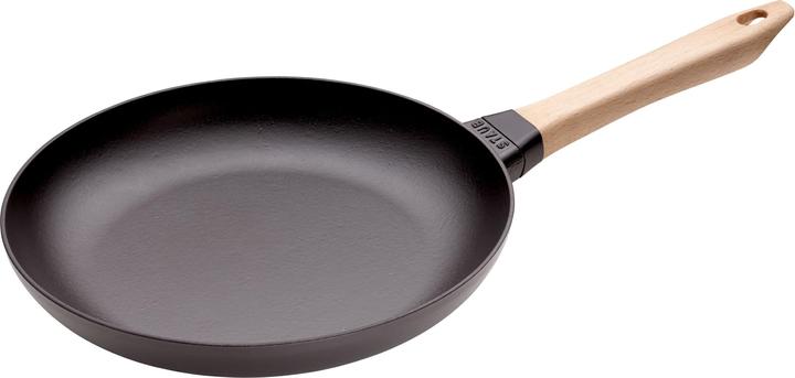 Frying pan (28 cm, Frying pan, Cast iron)