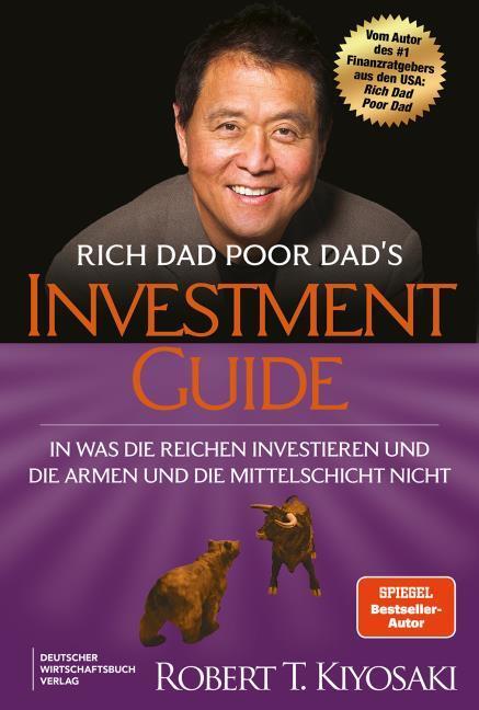 Produktbild Kiyosaki:Rich Dad Poor Dad's Investment (Deutsch, RobertT, Kiyosaki, 2025)