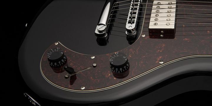 Image du produit PRS SE Starla Stoptail - Noir (Guitare électrique, Palissandre, acajou)