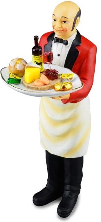 Reutter 001.782/2 - Majordome avec plateau de fromage, miniature