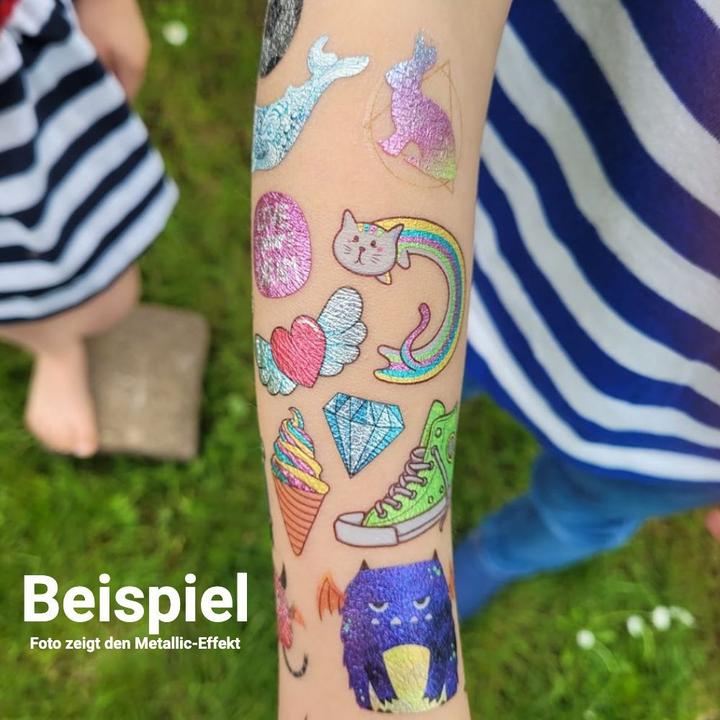 Produktbild Papierdrachen Einhorn & Regenbogen