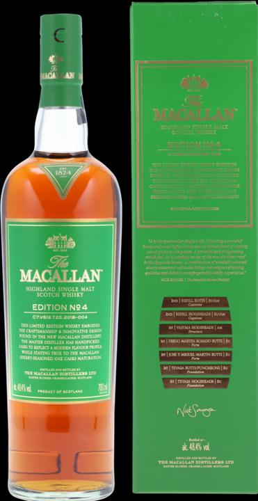 Produktbild Macallan Edition No. 4 (Single Malt)