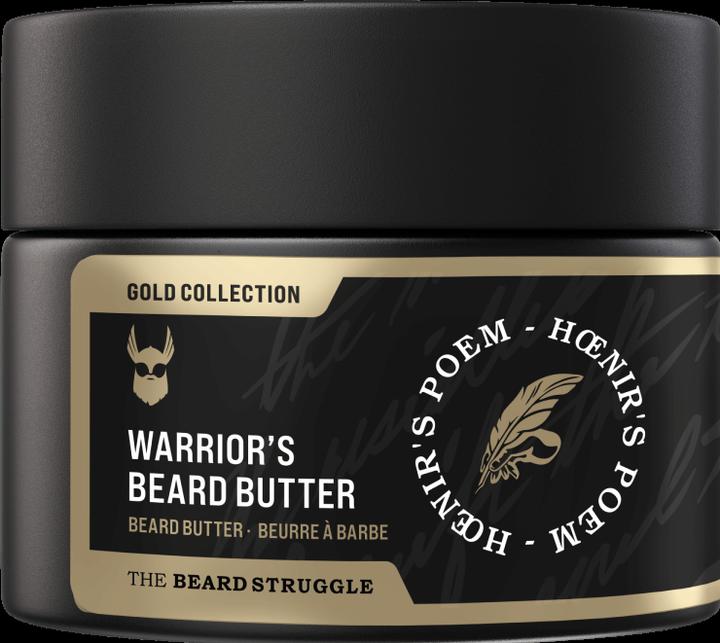 Actual product image The Beard Struggle Warrior's Beard Butter