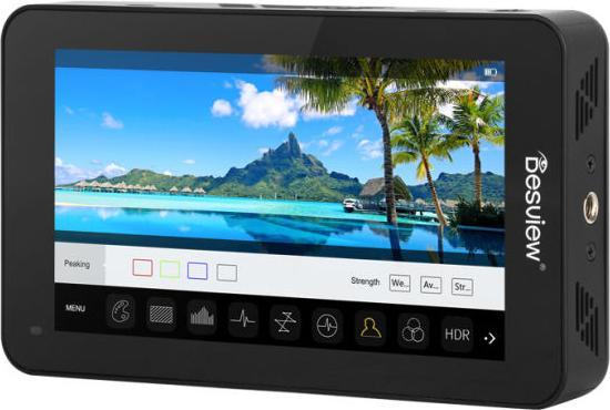 Immagine prodotto Desview Monitor on-camera R6II da 5,5 pollici (5.50", 4K)