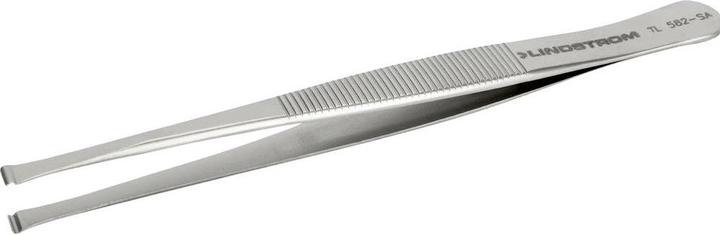Lindstrom Lindström TL 582-SA Bestückungspinzette 582 Flach-breit, gebogen 115 mm