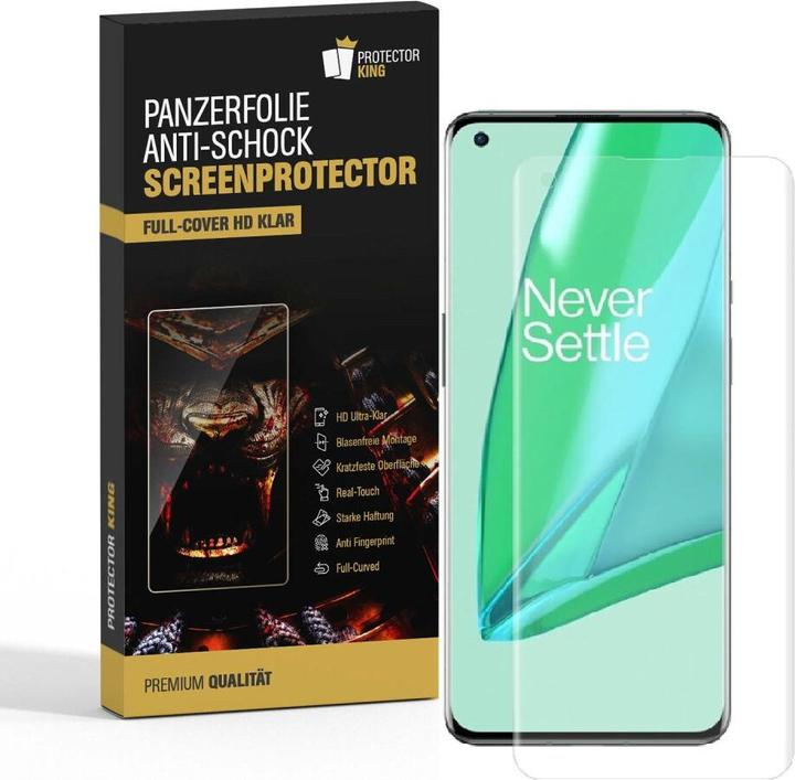 Produktbild Protectorking 3x Panzerfolie Anti-Shock HD Klar (3 Stück, OnePlus 9 Pro)