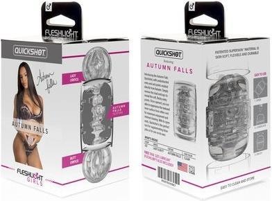 Actual product image Fleshlight Quickshot Autumn Falls